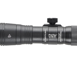 Streamlight ProTac 2.0 Rail Mount HP System Rifle Weapon Light 2000 Lumens Black with SL-B50 Rechargeable Battery