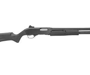 Savage Stevens 320 Security Shotgun 12ga 5rd Capacity 18.5" Barrel Black Ghost Ring Sights