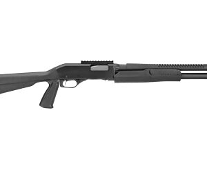 Savage Arms 320 Security Shotgun 12ga 3" Chamber 5rd 18.5" Barrel Black Bead Sight with Pistol Grip and Heat Shield