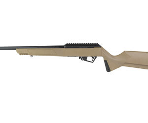 Savage Arms RXR22 Semi-Auto Rifle.22 LR 10rd Magazine 16.5'' Threaded Barrel FDE Polymer Stock