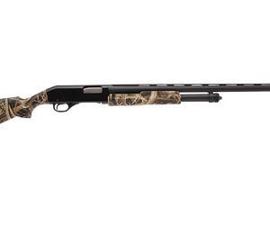 Savage Stevens 320 Field Grade Shotgun 12ga 3" Chamber 5rd Capacity 28" Barrel Grass Blades Camo