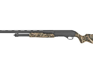 Savage Stevens 320 Field Grade Compact Shotgun 12ga 3" Chamber 5rd Capacity 26" Barrel Grass Blades Camo