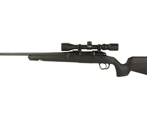 Savage Axis XP Rifle .243 Win 4rd Magazine 22" Barrel Black Synthetic Stock 3-9x40 Scope