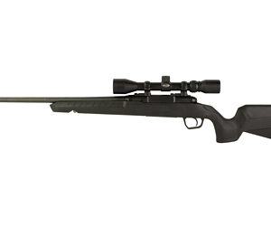 Savage Arms Axis XP Rifle .270 Win 4rd Magazine 22" Barrel Black with 3-9x40 Scope