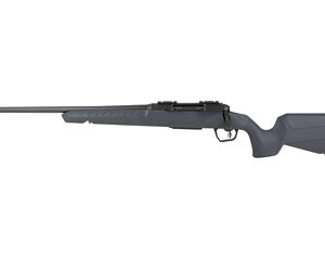 Savage AXIS 2 Gray Left Hand Rifle 6.5 Creedmoor 4rd Magazine 22" Barrel Synthetic Gray Stock