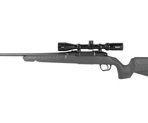 Savage Arms Axis 2 XP Compact Rifle .243 Win 4rd Magazine 20" Barrel Grey with 3-9x40 Scope