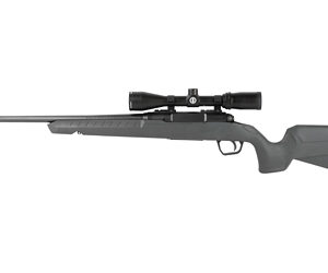 Savage Arms Axis 2 XP Compact Rifle 6.5 Creedmoor 4rd Magazine 20" Barrel Grey with 3-9x40 Scope