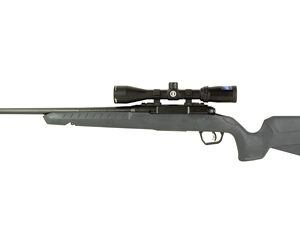 Savage Arms Axis 2 XP Compact Rifle 7mm-08 REM 4rd Magazine 20" Barrel Grey with 3-9x40 Scope
