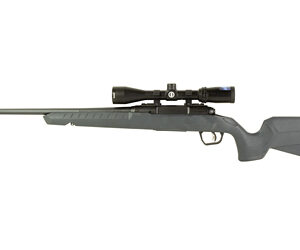 Savage Arms Axis 2 XP Compact Rifle .308 Win 4rd Magazine 20" Barrel Grey with 3-9x40 Scope