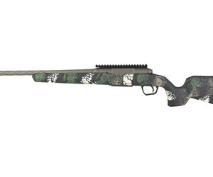 Savage Axis 2 Pro Forest SP Camo Compact Rifle 6.5 Creedmoor 4rd Capacity 20" Fluted Threaded Barrel Synthetic Stock