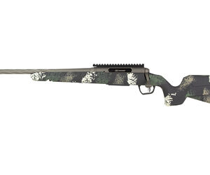 Savage Axis 2 Pro Forest SP Camo Compact Left Hand Rifle 243 Win 4rd Capacity 20" Fluted Threaded Barrel Synthetic Stock