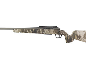 Savage Axis 2 Pro Western Camo Left Hand Rifle 6mm ARC 4rd Capacity 20" Fluted Threaded Barrel Synthetic Stock