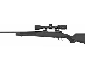 Savage 110 Trail Blazer XP Rifle 243 Win 4rd Capacity 20" Threaded Fluted Barrel Flat Dark Gray Stock w/Crossfire II 3-9x40