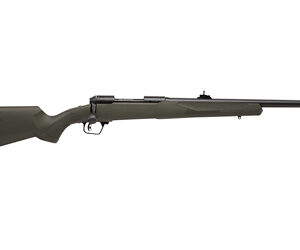 Savage 110 Ridge Hunter Rifle 308 Win 10rd Capacity 18" Threaded Barrel Flat Dark Gray Stock