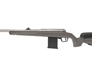 Savage 110 Ridge Hunter Rifle 400 Legend 10rd Capacity 20" Threaded Barrel Flat Dark Gray Stock