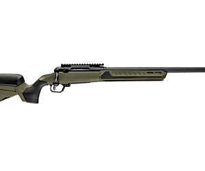 Savage 110 Ultralite Predator Rifle 6mm ARC 10rd Magazine 18" Threaded Barrel Hunter Green Synthetic Stock