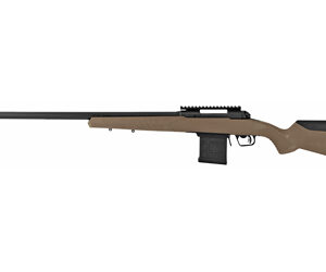 Savage 110 Core Tactical Rifle 6mm Creedmoor 10rd Magazine 20" Threaded Fluted Barrels Coyote Tan Synthetic Stock