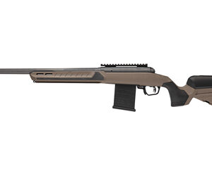 Savage 110 Core Tactical Rifle 300 Win Mag 5rd Magazine 24" Threaded Fluted Barrels Coyote Tan Synthetic Stock