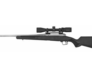 Savage 110 Apex Storm XP Rifle 30-06 Sprg 4rd Capacity 22" Barrel Black Synthetic Stock 3-9x40mm Vortex Crossfire II