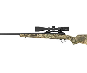 Savage Arms Apex Predator XP Rifle 22-250 REM 4rd/rd 20" Barrel Mossy Oak Camo Stock with Scope