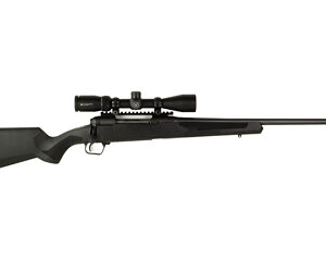 Savage Arms 110 Apex Hunter XP Rifle 7mm PRC 2rd Magazine 22" Barrel Black with 3-9x40mm Vortex Crossfire II Scope