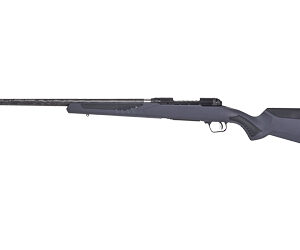 Savage 110 Ultralite Rifle 7mm BC 4rd Capacity 20'' Threaded Black Barrel Gray Synthetic Stock