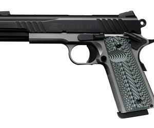Savage 1911 Gov't Style Handgun 9mm Luger 10rd Magazines (2) 5" Barrel Black and Stainless