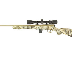 SAV 93 XP 22WMR 21" 10RD BRSH CAMO