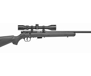Savage Arms 93 FXP Rifle 22 WMR 5/rd 21" Barrel Black with Scope