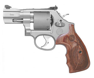 S&W PC Model 986 Handgun 9mm Luger 7rd Capacity 2.5" Barrel Stainless Finish