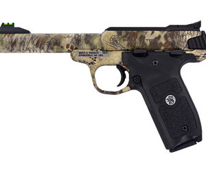 Smith & Wesson SW22 Victory Handgun .22 LR 10rd Magazine 5.5" Barrel Kryptek Highlander Camo