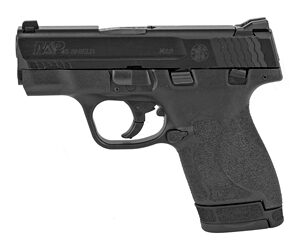 S&W M&P40 Shield M2.0 Handgun .40 S&W 6rd & 7rd Magazines (2) 3.1 Barrel Thumb Safety