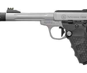S&W Performance Center SW22 Victory Target Model Handgun .22LR 10rd Magazine 6" Fluted Barrel