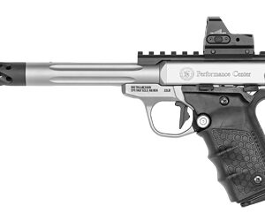 Smith & Wesson Performance Center SW22 Victory Target Handgun 22 LR 10rd Magazine 6" Fluted Barrel with Red Dot Sight
