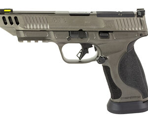 S&W M&P9 M2.0 Performance Center Competitor Handgun 9mm Luger 10rd Magazines(4) 5" Barrel Gray Cerakote Optic Ready