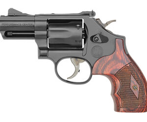 S&W Model 19 Carry Comp Performance Center Handgun .357 mag/.38 Spl +P 6rd Capacity 2.5" Ported Barrel Custom Grip