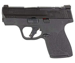 S&W M&P Shield Plus Optics Ready Handgun 9mm Luger 10rd Magazines 3.1" Barrel No Thumb Safety Night Sights