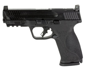 S&W M&P 9 Full Size M2.0 OR Optic Ready Hand Gun 9mm Luger 17rd Magazine 4.25" Barrel No Thumb Safety Black