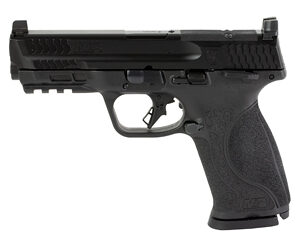S&W M&P 9 Compact M2.0 OR Optic Ready Hand Gun 9mm Luger 17rd Magazine 4.25" Barrel Thumb Safety Black