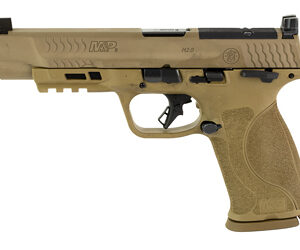Smith & Wesson M&P 9 M2.0 Full Size Handgun 9mm Luger 17rd Magazine 5" Barrel FDE Optics Ready