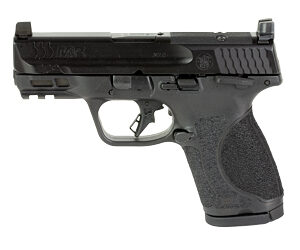 S&W M&P9 M2.0 Compact Optic Ready Handgun 9mm Luger 15rd Magazine 3.6" Barrel Thumb Safety Black