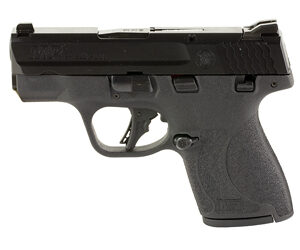 Smith & Wesson M&P 9 Shield Plus Handgun 9mm Luger 10rd Magazines (2) 3.1" Barrel Black CA Compliant