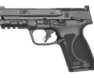 S&W M&P9 M2.0 Compact Optic Ready Handgun 9mm Luger 10rd Magazines(2) 4" Barrel Thumb Safety Load  Indicator CA Compliant