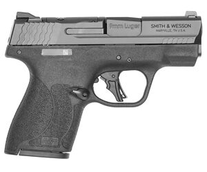 S&W M&P Shield Plus Thumb Safety Handgun 9mm Luger 10rd Capacity(2) 3.1'' Barrel CA Compliant