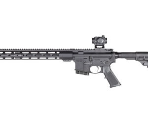 S&W M&P 15 Sport III Compliant Rifle Bundle 5.56mm 10rd Magazine(1) 16" Barrel M-LOK Handguard Black w/CTS-106 Red Dot A2 Flash