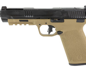 S&W M&P 5.7 Two-Tone OR FDE NTS Carry On Bundle 5.7x28 22rd Magazines(6) 5" Barrel Savior Specialist Bag