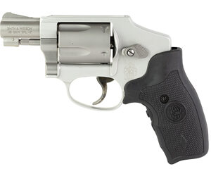 S&W M642 Airweight Crimson Trace Grip Handgun .38 Spl(+P) 5rd Capacity 2" Barrel Stainless No Internal Lock