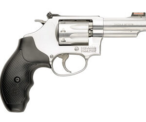 Smith & Wesson J-Frame Series Model 63 Handgun .22 LR 8rd Capacity 3" Barrel Silver with Black Grip