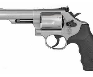 Smith & Wesson K-Frame Series Model 66 Handgun .357 Mag 6rd 4.25" Barrel Silver with Black Grip
