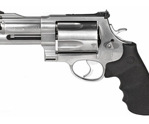 Smith & Wesson M500 Handgun .500 S&W Mag 5rd Capacity 4" Barrel Stainless Steel with Black Grip